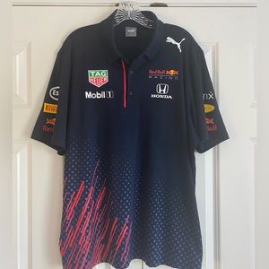 Men’s XL Official Red Bull Formula 1 Racing Polo